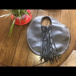 Black handbag